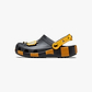 Crocs Harry Potter Hufflepuff Classic Clog K  - כפכפי קרוקס קלוג הארי פוטר לילדים בצבע שחור/צהוב
