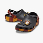 Crocs Harry Potter Gryffindor Classic Clog  - כפכפי קרוקס קלוג הארי פוטר גריפינדור בצבע שחור/בורדו