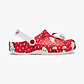 Crocs Hello Kitty Red Classic Clog-  כפכפי קרוקס קלוג הלו קיטי לנשים בצבע אדום/לבן