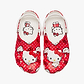 Crocs Hello Kitty Red Classic Clog-  כפכפי קרוקס קלוג הלו קיטי לנשים בצבע אדום/לבן