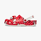 Crocs Hello Kitty Red Classic Clog-  כפכפי קרוקס קלוג הלו קיטי לנשים בצבע אדום/לבן