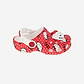 Crocs Hello Kitty Red Classic Clog K- כפכפי קרוקס לילדות הלו קיטי מידות קטנות