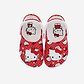 Crocs Hello Kitty Red Classic Clog K- כפכפי קרוקס לילדות הלו קיטי מידות קטנות