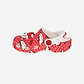 Crocs Hello Kitty Red Classic Clog K- כפכפי קרוקס לילדות הלו קיטי מידות קטנות