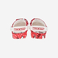 Crocs Hello Kitty Red Classic Clog K- כפכפי קרוקס לילדות הלו קיטי מידות קטנות