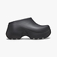 Crocs Hydra Clog - כפכפי קרוקס פלטפורמה לנשים בצבע שחור חול