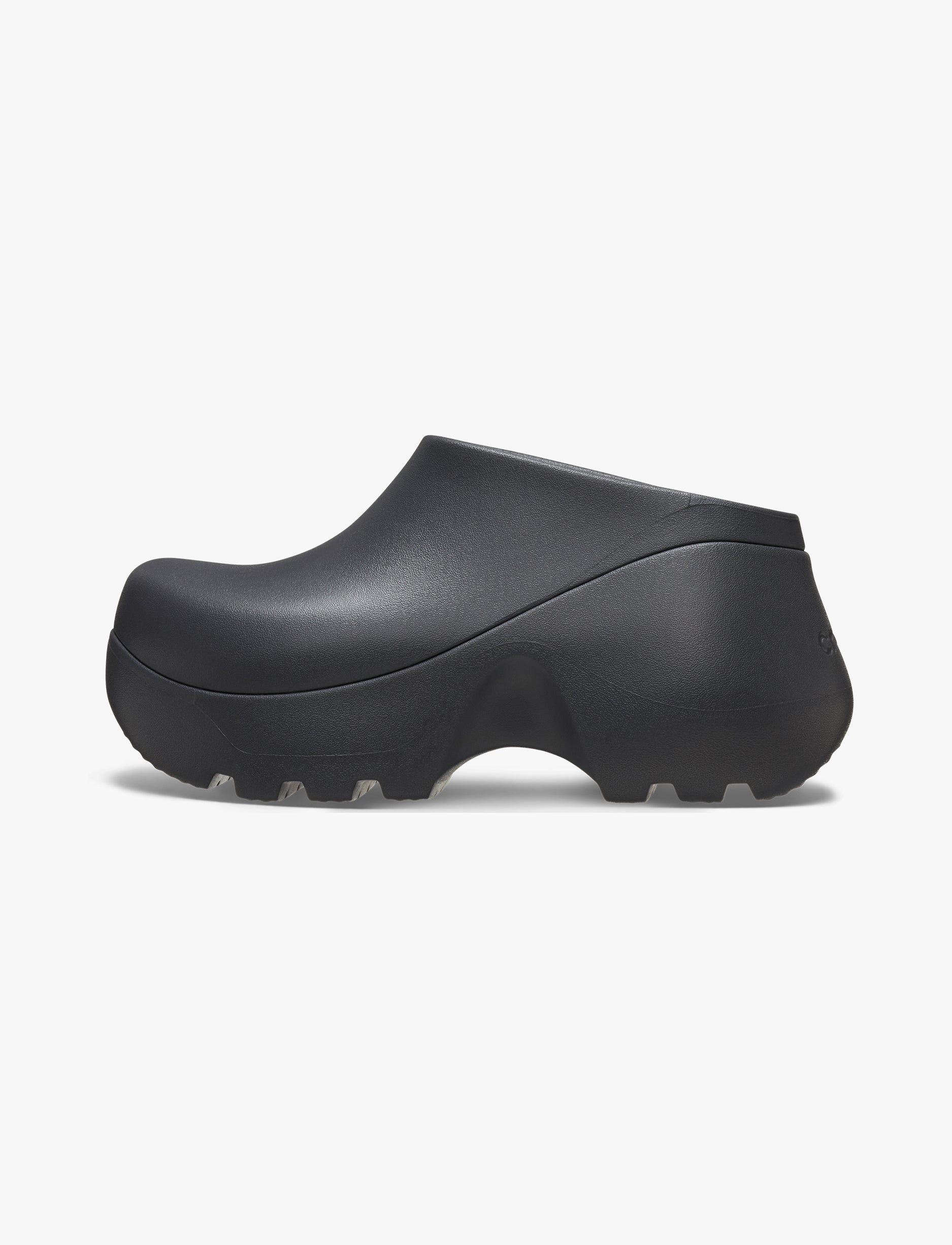 Crocs Hydra Clog - כפכפי קרוקס פלטפורמה לנשים בצבע שחור חול