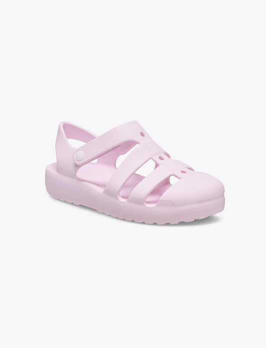 Crocs Classic Fisherman K - סנדלי קרוקס פישרמן לבנות