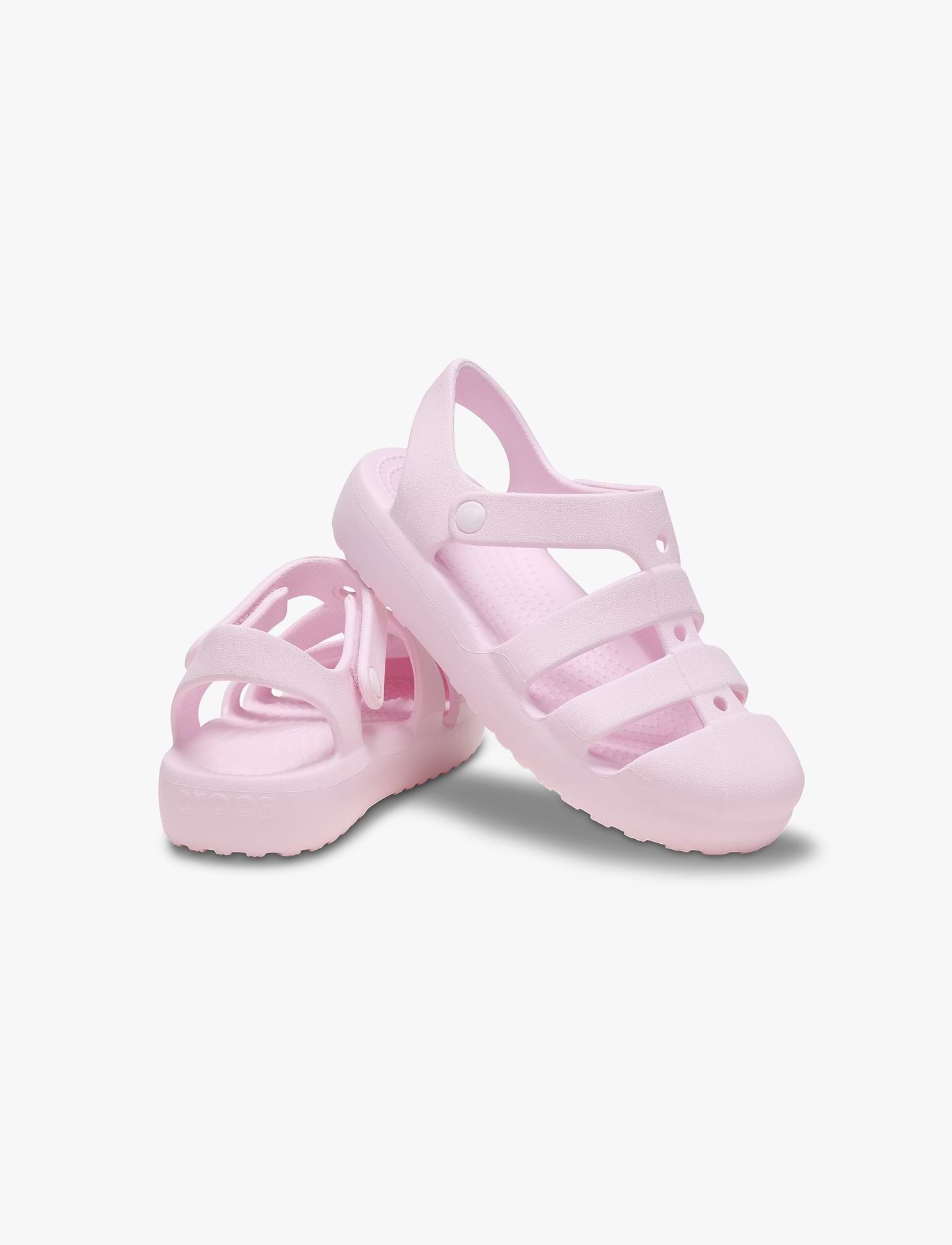 Crocs Classic Fisherman K - סנדלי קרוקס פישרמן לבנות
