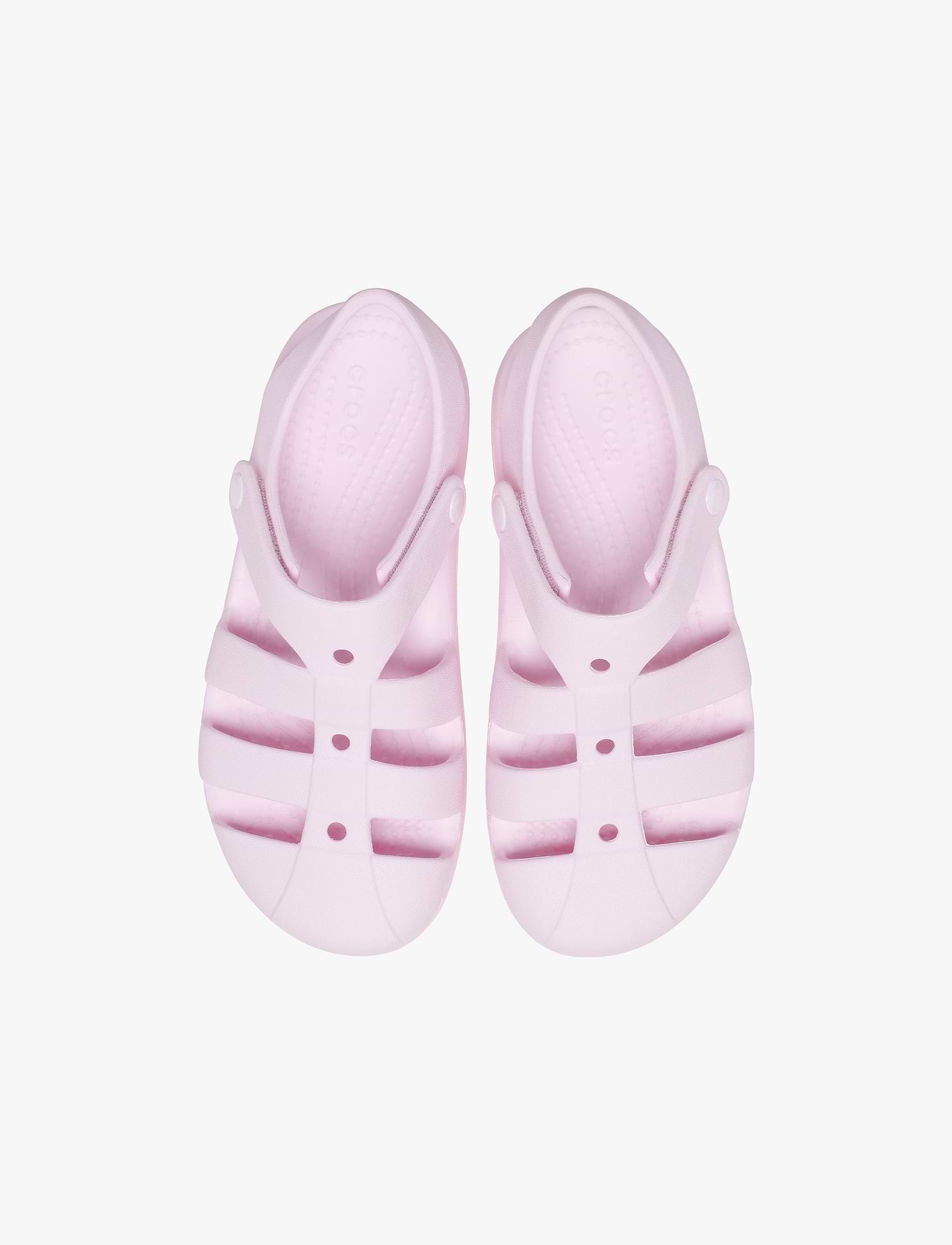 Crocs Classic Fisherman K - סנדלי קרוקס פישרמן לבנות