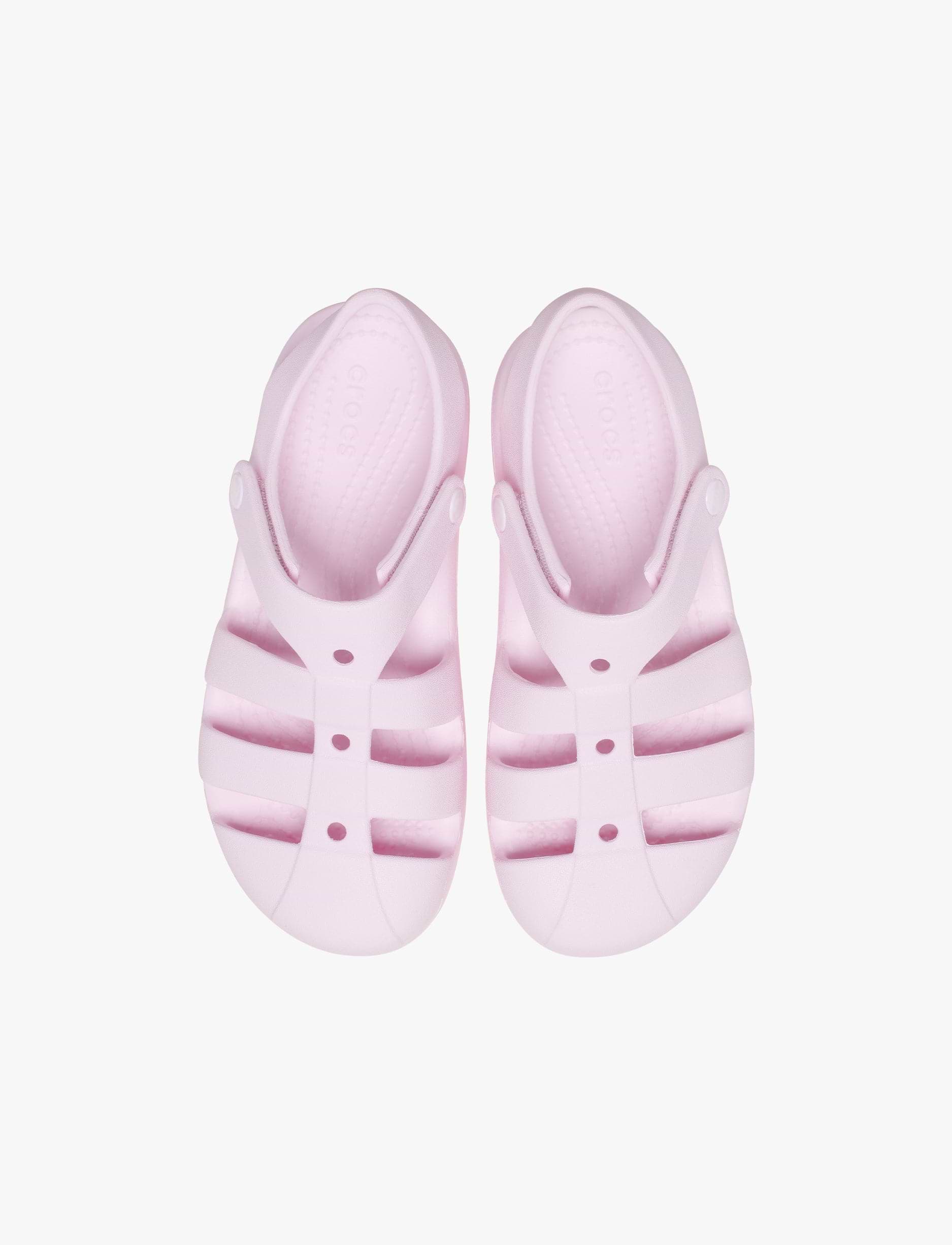Crocs Classic Fisherman K - סנדלי קרוקס פישרמן לבנות