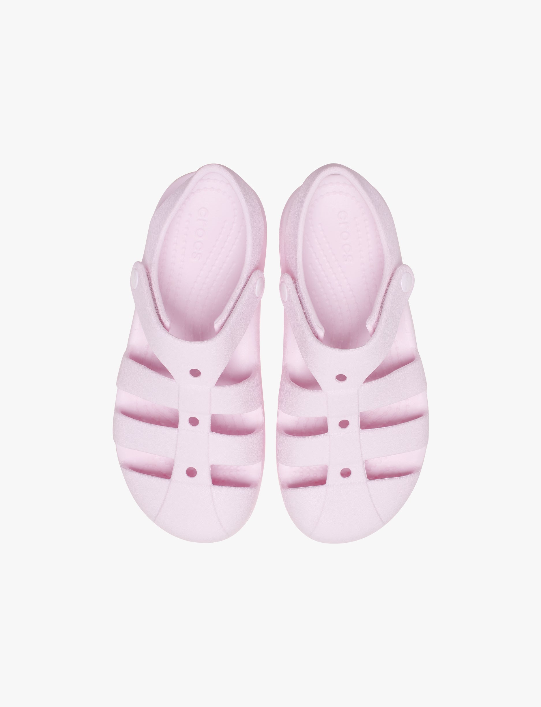Crocs Classic Fisherman K - סנדלי קרוקס פישרמן לבנות