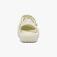 Crocs Classic Fisherman T -  סנדלי קרוקס פישרמן לבנות בצבע אבן חול מידות קטנות