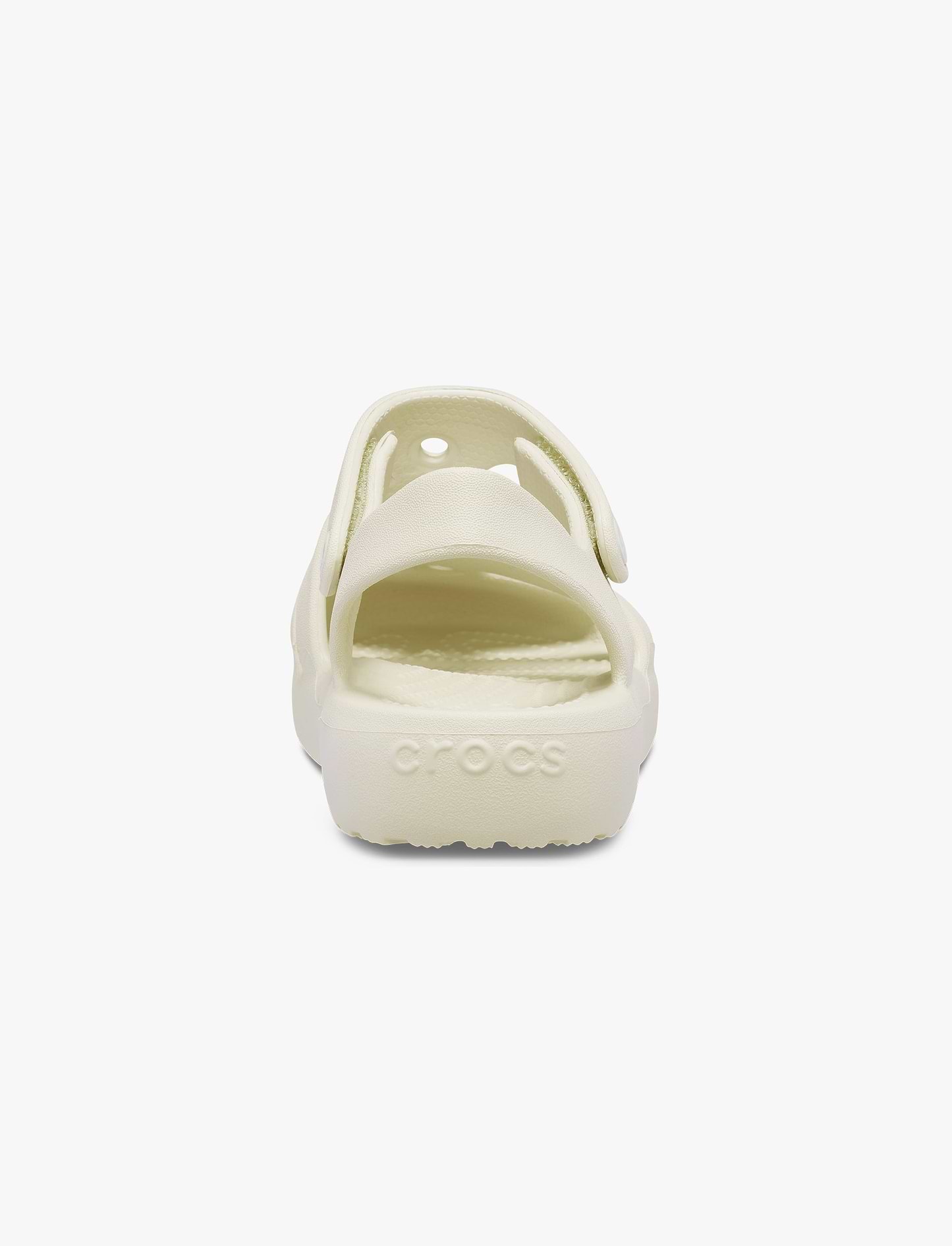 Crocs Classic Fisherman T - סנדלי קרוקס פישרמן לבנות בצבע אבן חול מידות קטנות