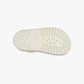 Crocs Classic Fisherman T -  סנדלי קרוקס פישרמן לבנות בצבע אבן חול מידות קטנות