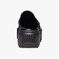 Crocs Stomp High Shine Loafer - כפכפי מוקסין פלטפורמה קרוקס לנשים בצבע שחור