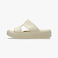 Crocs Getaway Groove Platform HStrap - סנדלי פלטפורמה קרוקס לנשים