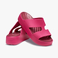 Crocs Getaway Groove Platform HStrap - סנדלי פלטפורמה קרוקס לנשים בצבע ורוד