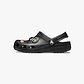 Crocs Classic Jewel Clog K -  כפכפי קרוקס לילדים עם אבני חן דקורטיביות בצבע שחור