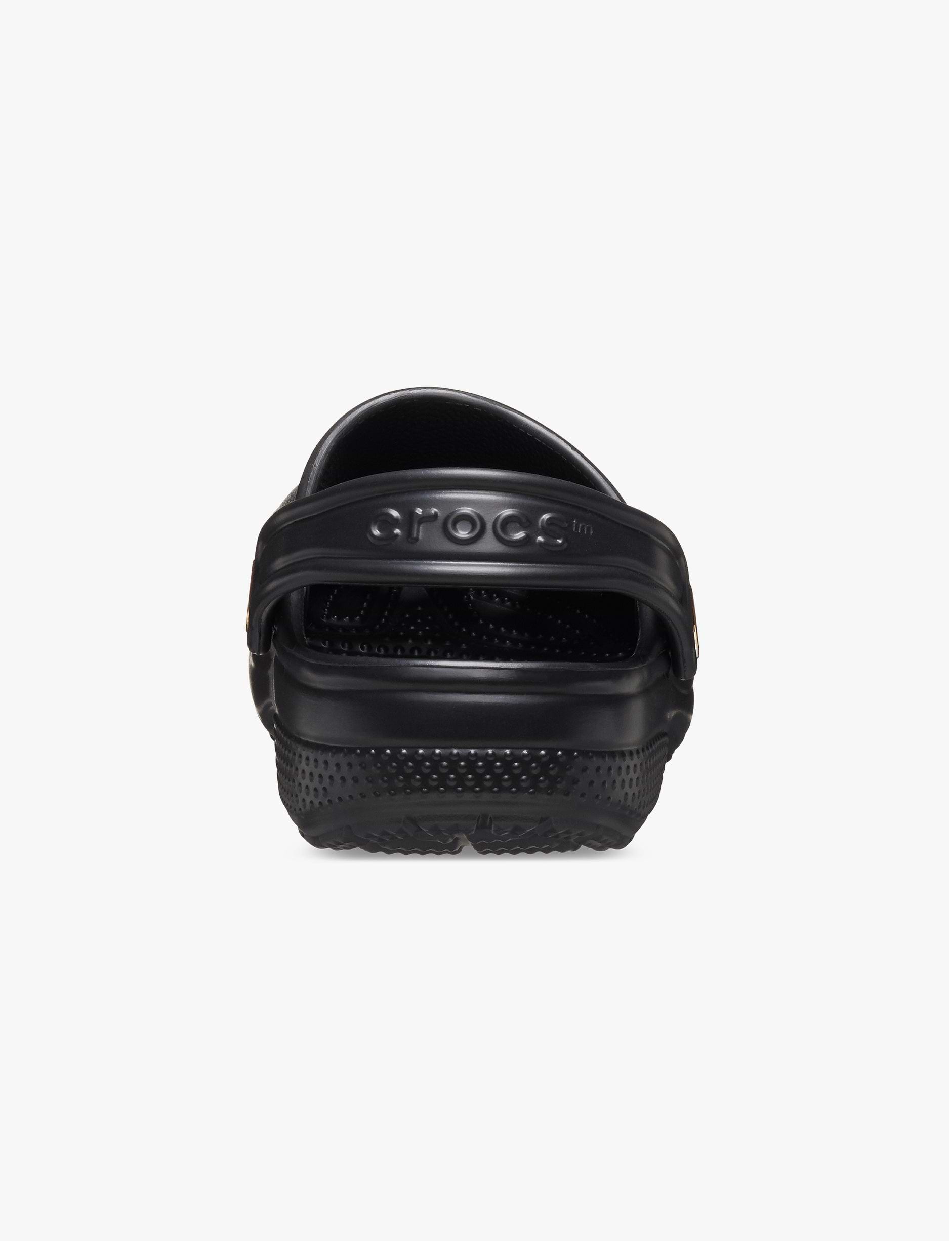 Crocs Classic Jewel Clog K -  כפכפי קרוקס לילדים עם אבני חן דקורטיביות בצבע שחור