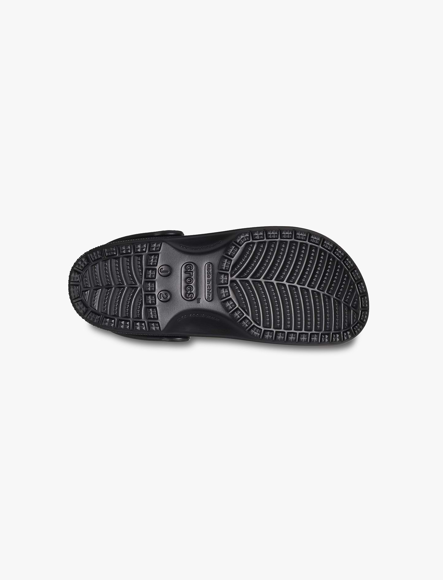 Crocs Classic Jewel Clog K - כפכפי קרוקס לילדים עם אבני חן דקורטיביות בצבע שחור
