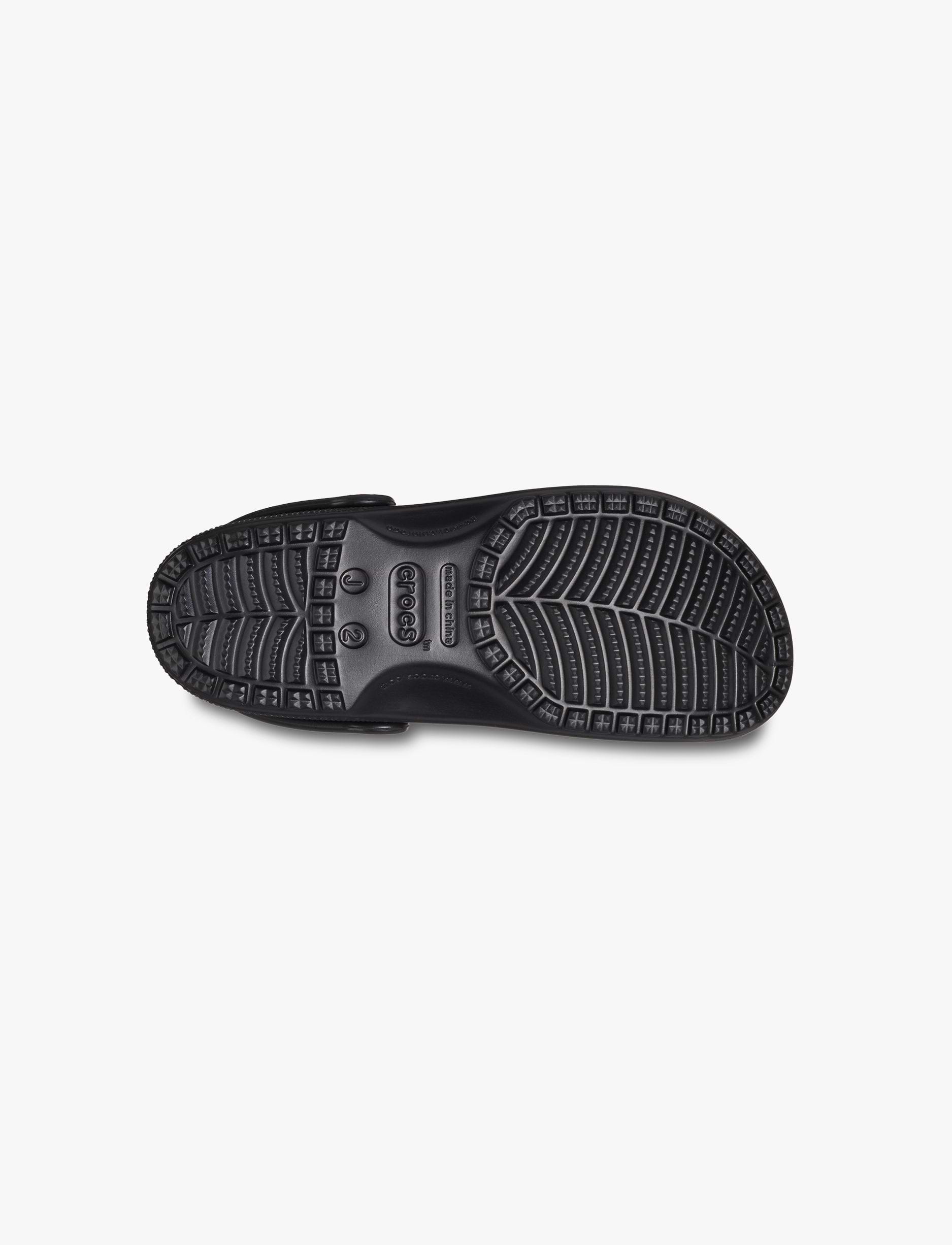 Crocs Classic Jewel Clog K -  כפכפי קרוקס לילדים עם אבני חן דקורטיביות בצבע שחור