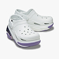 Crocs Bubble Crush Reflector Clog - כפכפי פלטפורמה קלוג באבל קראש קרוקס לנשים בצבע כחול מון לייט