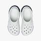 Crocs Bubble Crush Reflector Clog - כפכפי פלטפורמה קלוג באבל קראש קרוקס לנשים בצבע כחול מון לייט