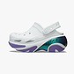 Crocs Bubble Crush Reflector Clog - כפכפי פלטפורמה קלוג באבל קראש קרוקס לנשים בצבע כחול מון לייט