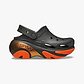 Crocs Bubble Crush Reflector Clog - כפכפי פלטפורמה קלוג באבל קראש קרוקס לנשים בצבע שחור/כתום
