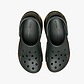 Crocs Bubble Crush Reflector Clog - כפכפי פלטפורמה קלוג באבל קראש קרוקס לנשים בצבע שחור/כתום