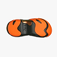 Crocs Bubble Crush Reflector Clog - כפכפי פלטפורמה קלוג באבל קראש קרוקס לנשים בצבע שחור/כתום