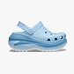 Crocs Mega Crush Matte Clog -  כפכפי קרוקס פלטפורמה מגה קראש מאטל לנשים