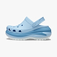 Crocs Mega Crush Matte Clog -  כפכפי קרוקס פלטפורמה מגה קראש מאטל לנשים