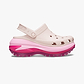 Crocs Mega Crush Matte Clog -  כפכפי קרוקס פלטפורמה מגה קראש מאטל לנשים
