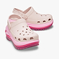 Crocs Mega Crush Matte Clog -  כפכפי קרוקס פלטפורמה מגה קראש מאטל לנשים