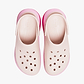 Crocs Mega Crush Matte Clog -  כפכפי קרוקס פלטפורמה מגה קראש מאטל לנשים