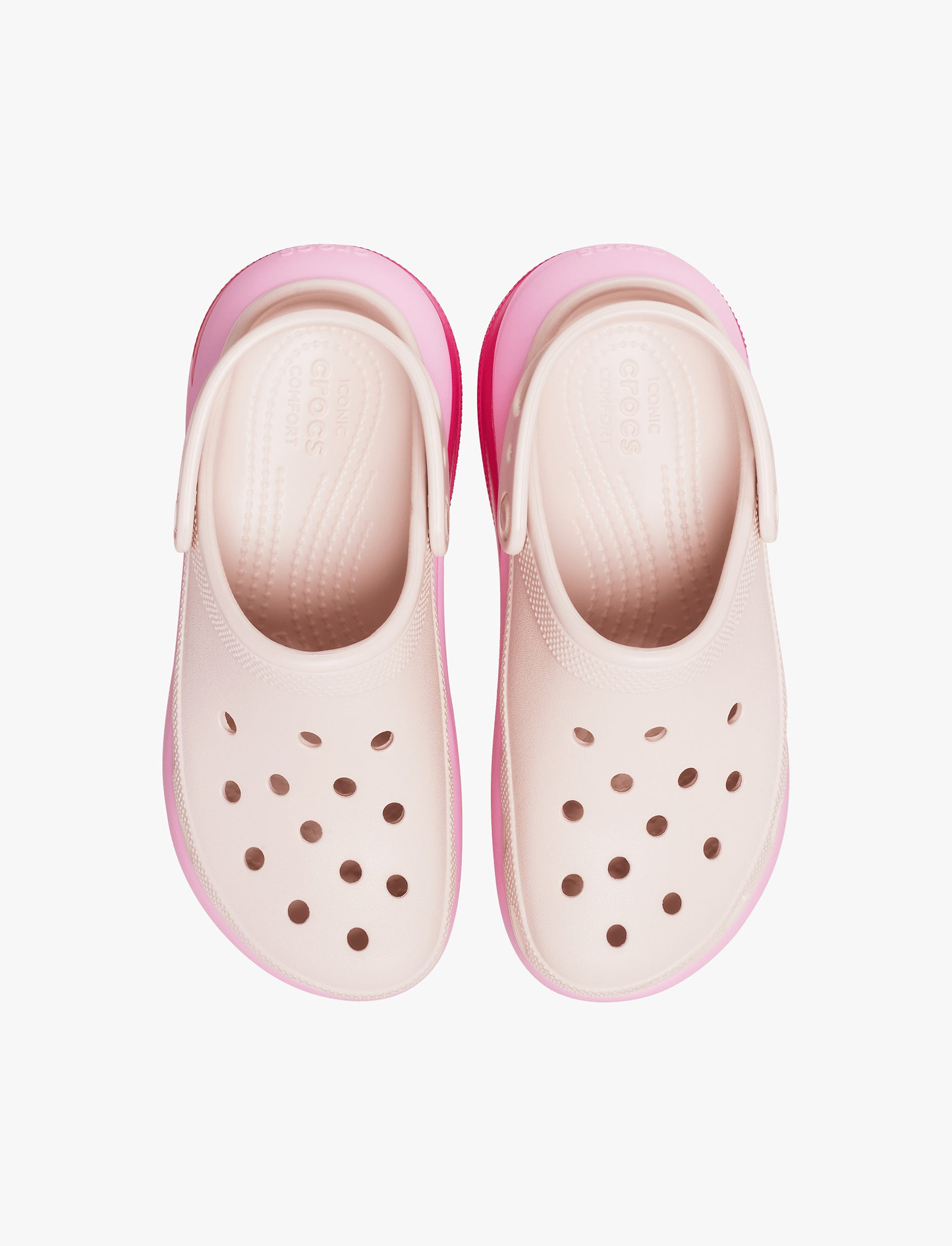 Crocs Mega Crush Matte Clog - כפכפי קרוקס פלטפורמה מגה קראש מאטל לנשים