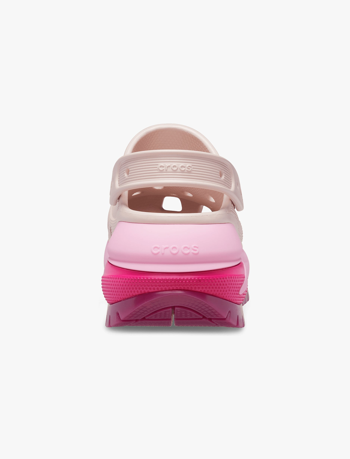 Crocs Mega Crush Matte Clog - כפכפי קרוקס פלטפורמה מגה קראש מאטל לנשים