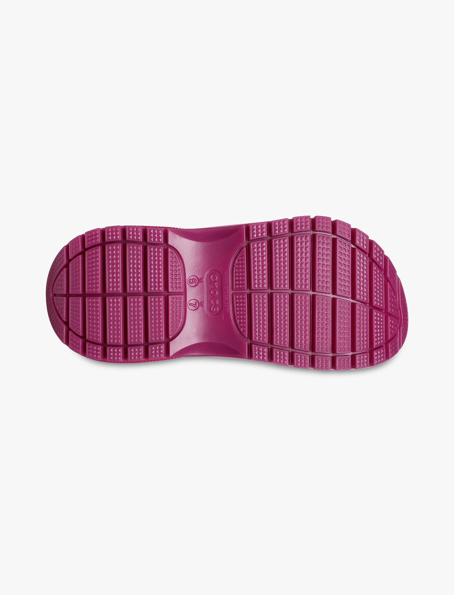 Crocs Mega Crush Matte Clog - כפכפי קרוקס פלטפורמה מגה קראש מאטל לנשים