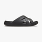 Crocs Getaway Weave Slide - כפכפי סלייד קרוקס לנשים בצבע שחור