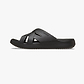 Crocs Getaway Weave Slide - כפכפי סלייד קרוקס לנשים בצבע שחור