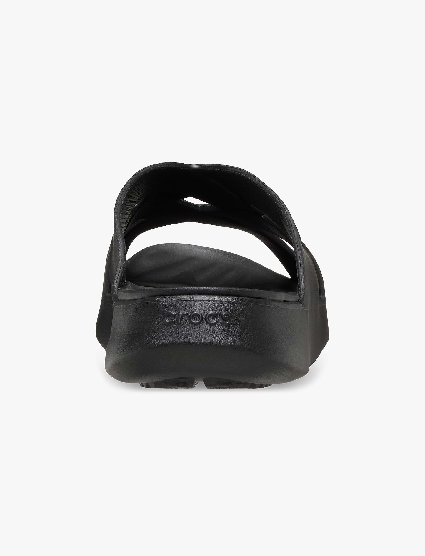 Crocs Getaway Weave Slide - כפכפי סלייד קרוקס לנשים בצבע שחור