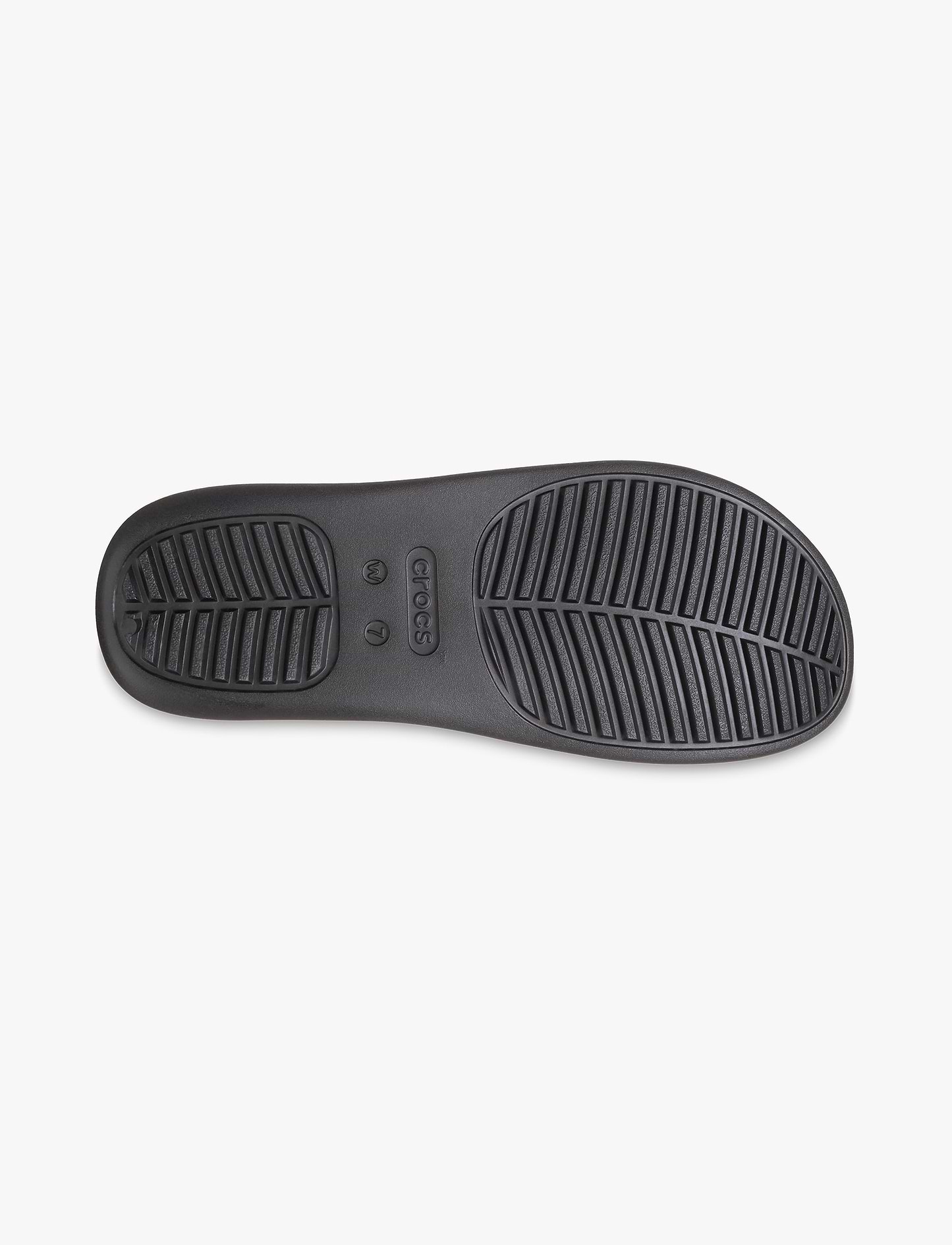 Crocs Getaway Weave Slide - כפכפי סלייד קרוקס לנשים בצבע שחור