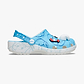 Crocs Smurfs Classic Clog - כפכפי קרוקס דרדסים בצבע תכלת/לבן