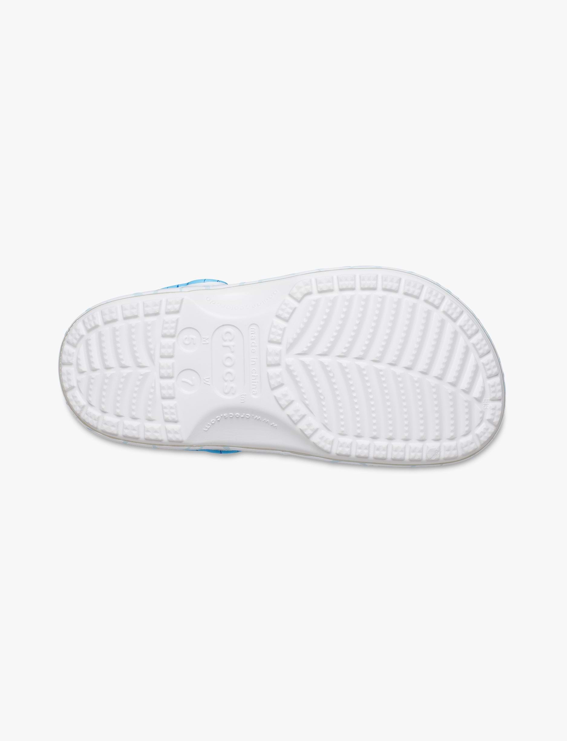 Crocs Smurfs Classic Clog - כפכפי קרוקס דרדסים בצבע תכלת/לבן