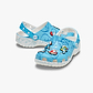 Crocs Smurfs Classic Clog K - כפכפי קרוקס קלוג הדרדסים לילדים