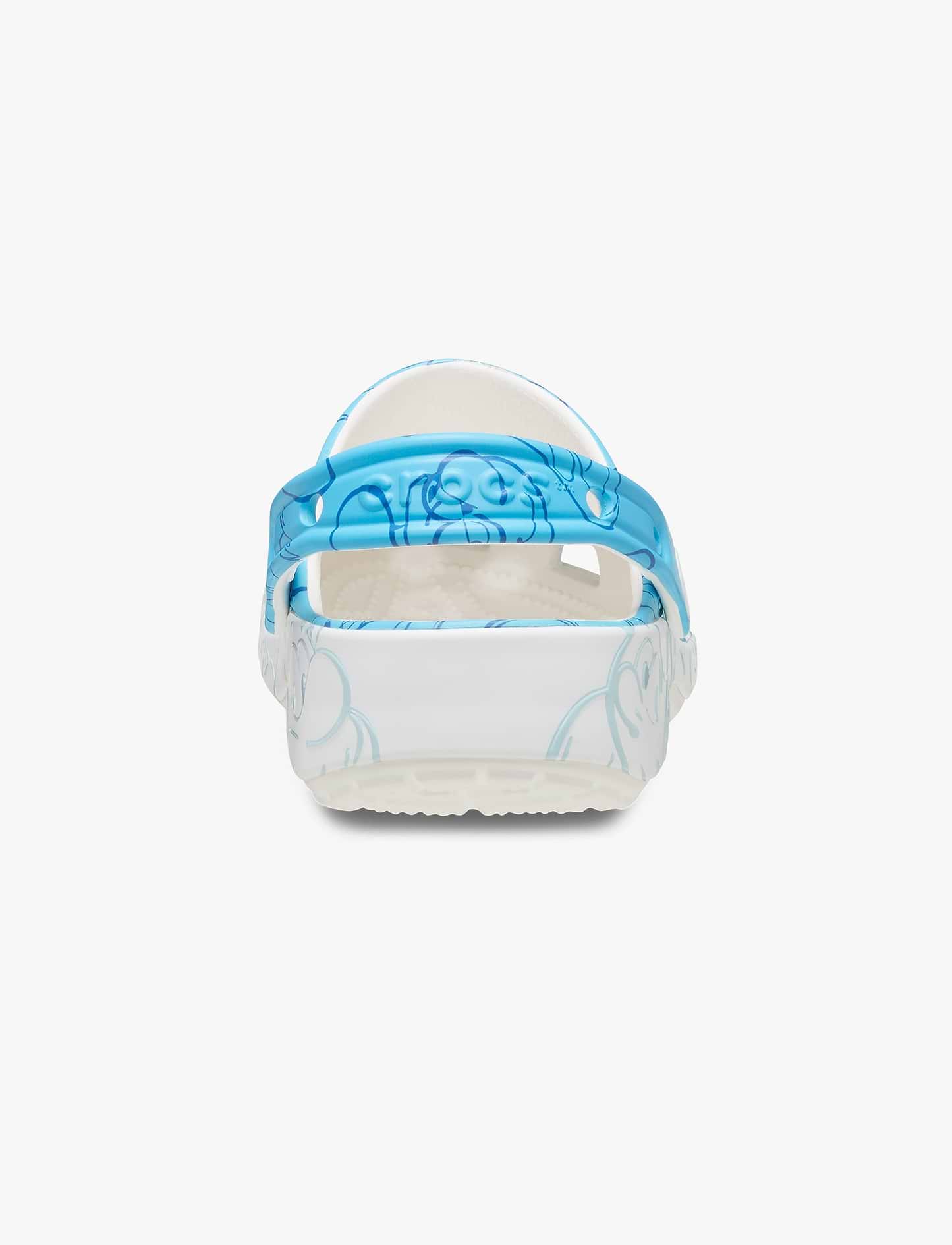 Crocs Smurfs Classic Clog K - כפכפי קרוקס קלוג הדרדסים לילדים