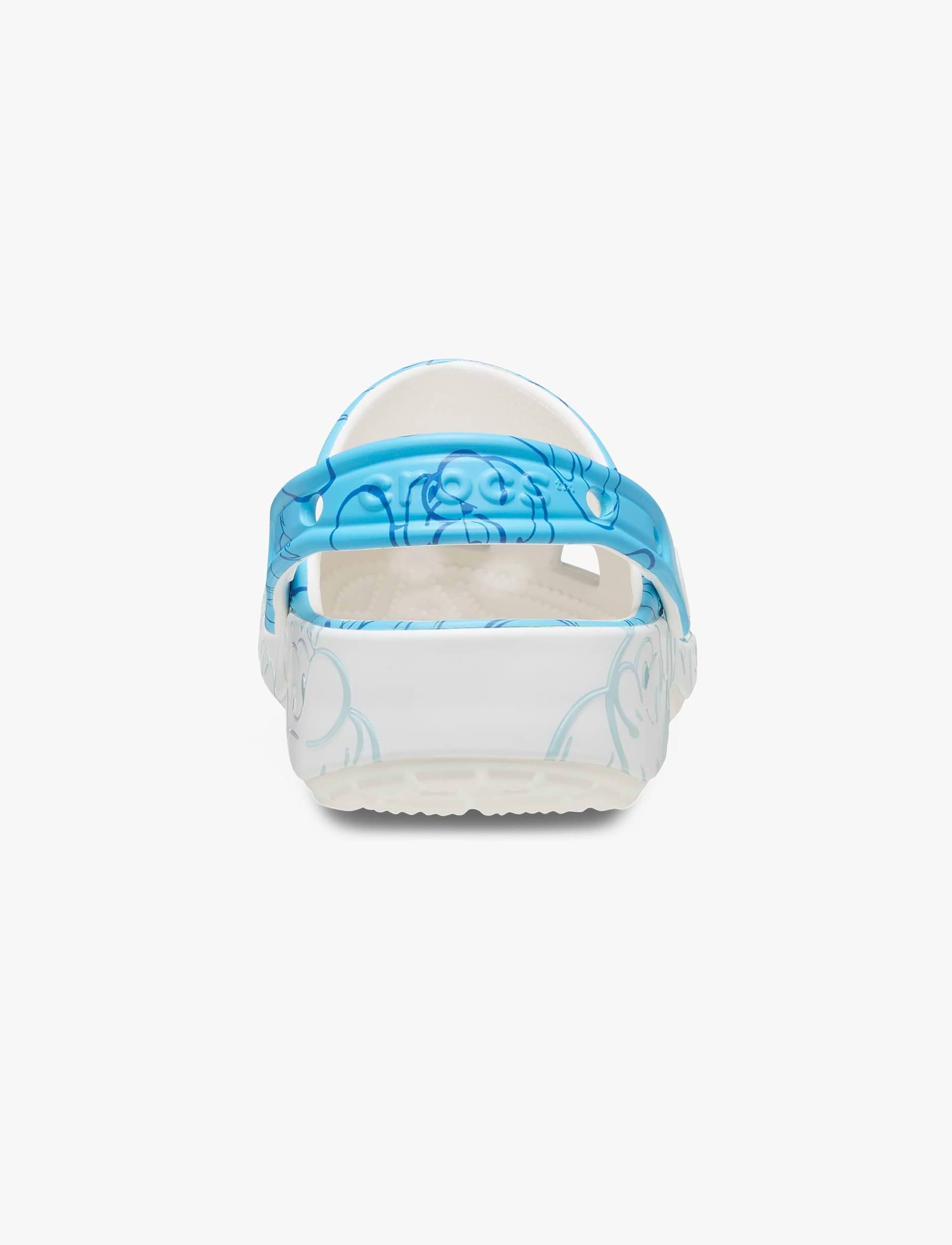 Crocs Smurfs Classic Clog K - כפכפי קרוקס קלוג הדרדסים לילדים