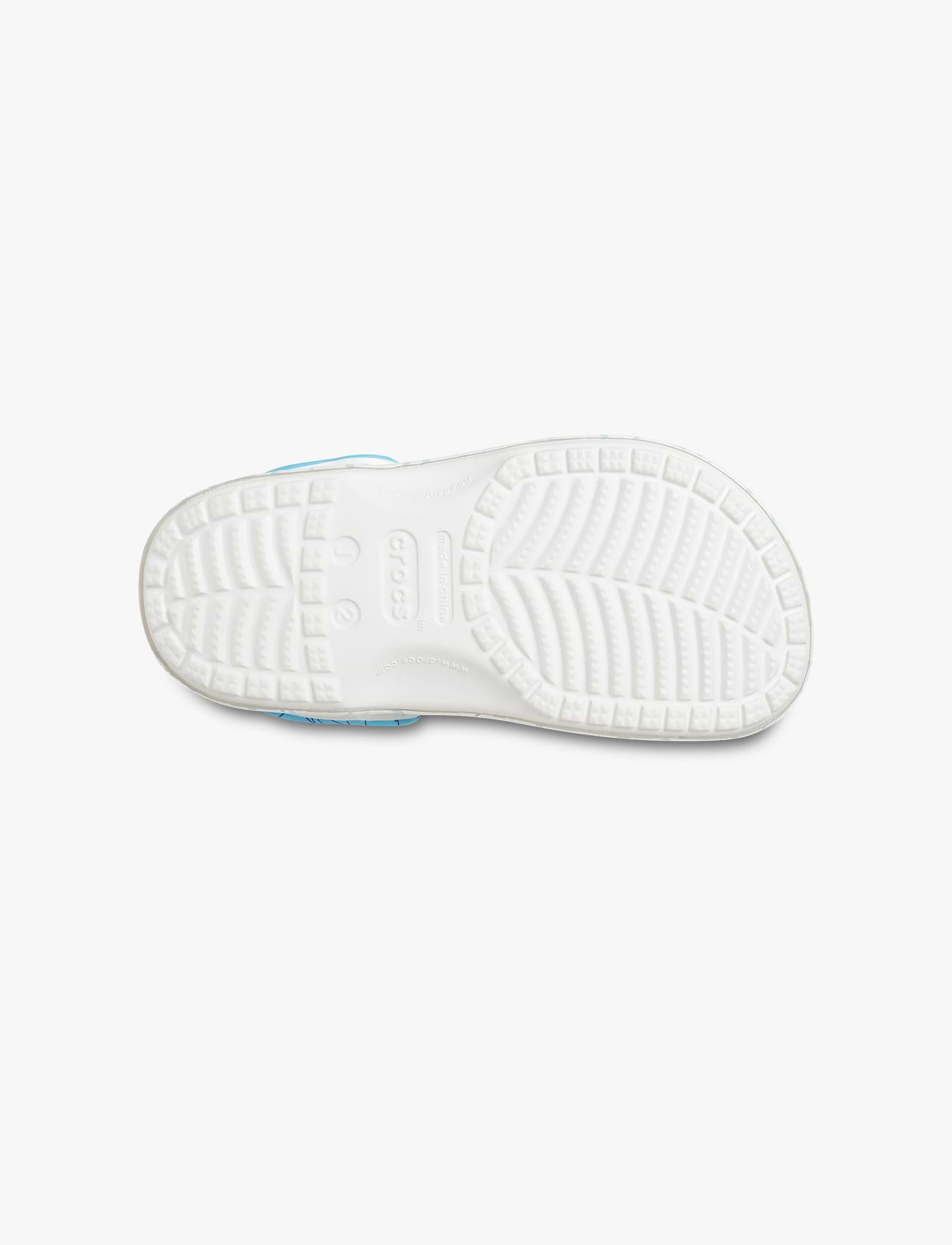 Crocs Smurfs Classic Clog K - כפכפי קרוקס קלוג הדרדסים לילדים